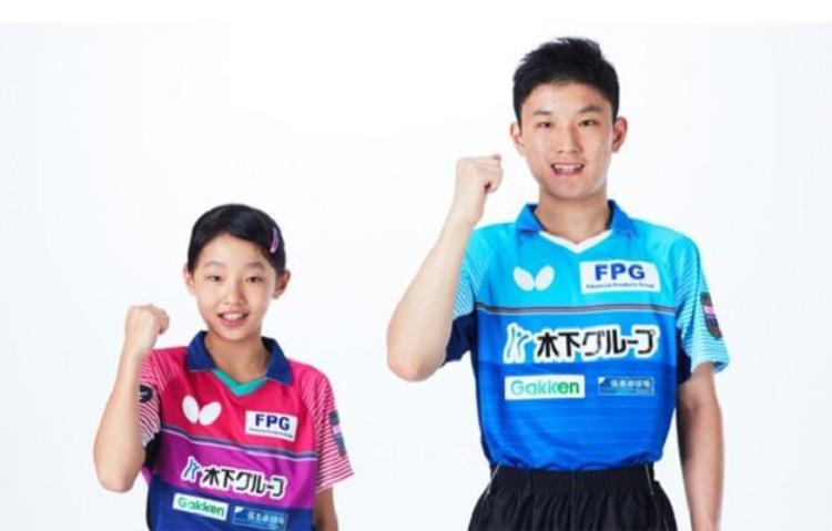 日本乒乓球天才少女张本美和「日乒全锦赛13岁张本美和结束战斗4大项目均无缘获得冠军」