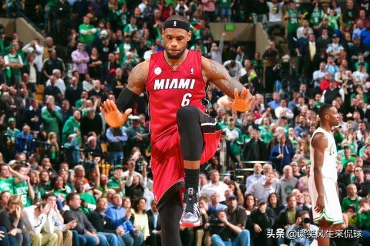 美媒列NBA六大霸气庆祝动作现役三人上榜快船主帅成背景板