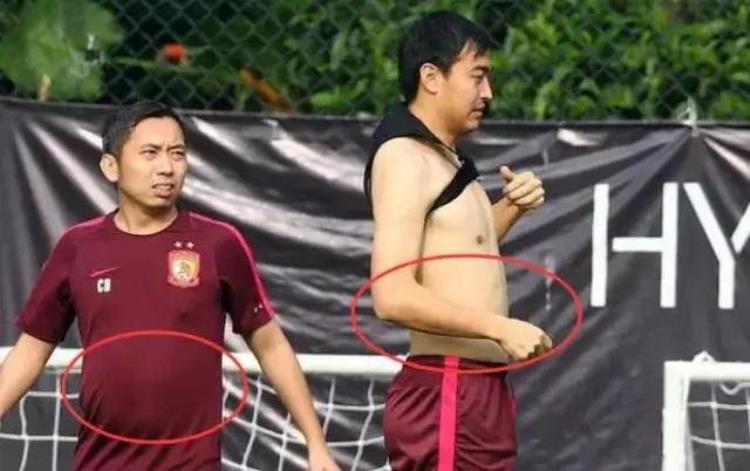 国足球员肌肉对比「看看中国男足和欧洲杯球星肌肉的区别」