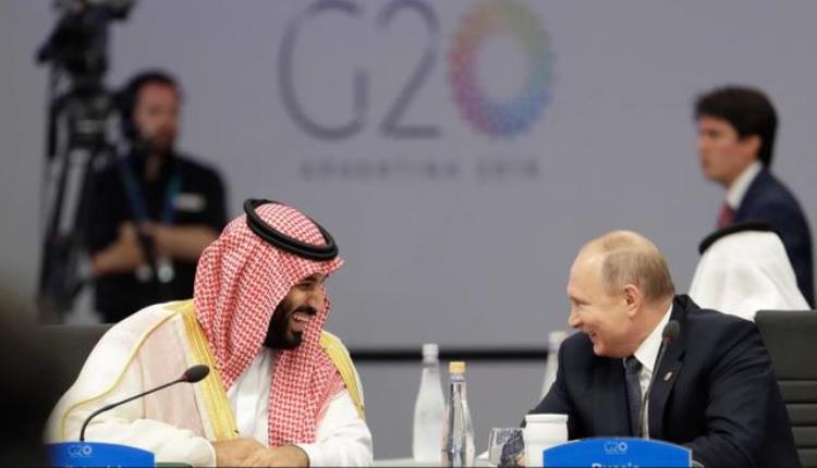 沙特国王讲话「沙特王储的G20之行谁给了他冷眼击掌和耳语」