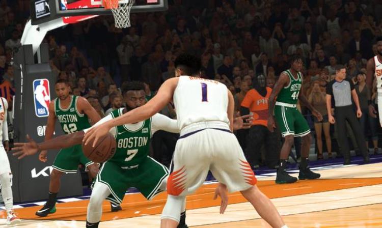 主机玩NBA2K23用什么加速器迅游加速盒当仁不让