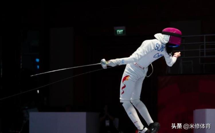 女子重剑世界杯中国惜败韩国屈居亚军世界排名位居第一