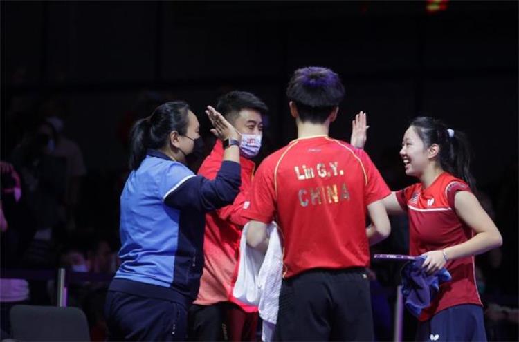 张怡宁昔日师姐出任美国队主教练曾与王皓合作夺得世乒赛铜牌