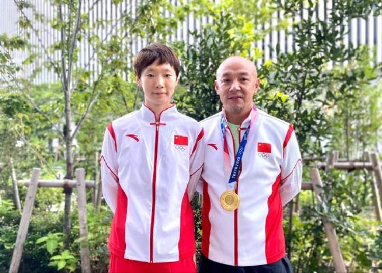 王曼昱从奥运替补到世乒赛冠军教练肖战功不可没