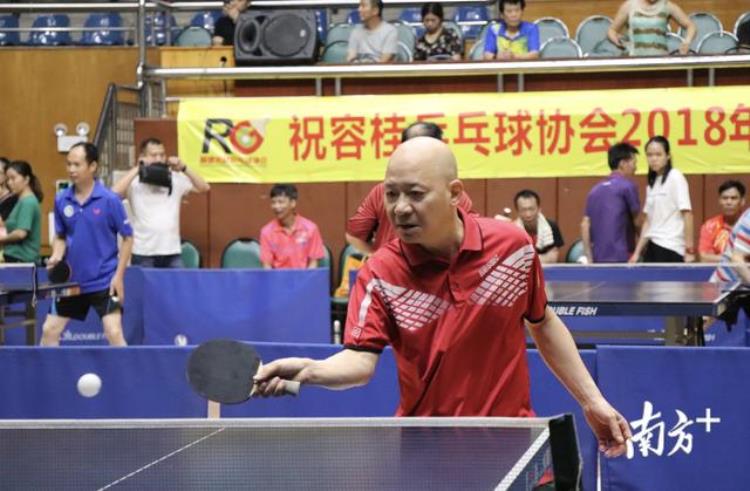 刘诗雯林高远曾在这里训练中国乒协会员联赛首次落户顺德容桂