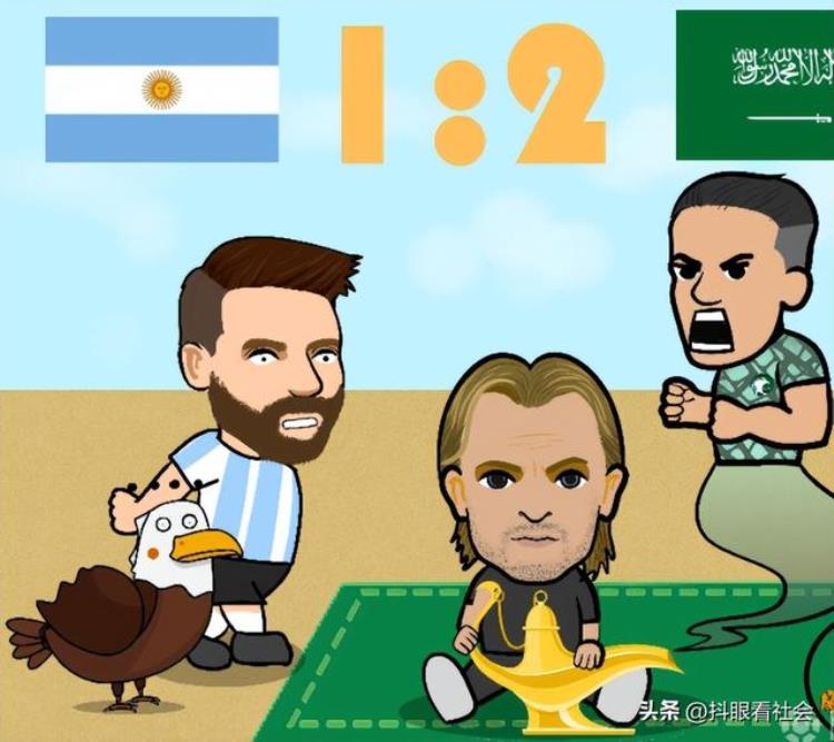 2018年世界杯阿根廷主教练「世界杯爆冷击败阿根廷沙特主帅的传奇执教生涯曾来中国当助教」