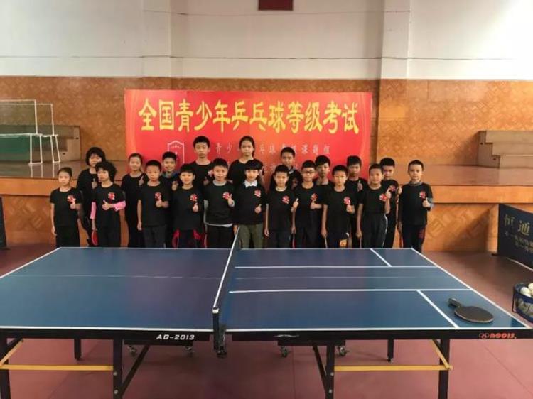山东省争当全国乒乓球等级考试排头兵仅一周通过考级超千级