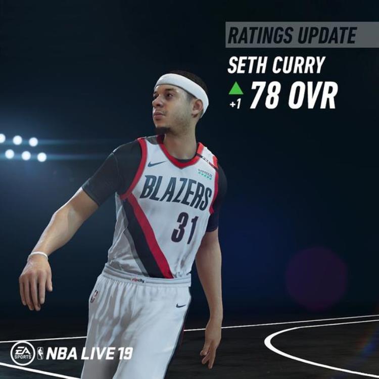 nbalive19科比「NBALIVE19能力值更新麦科勒姆89杜兰特96」