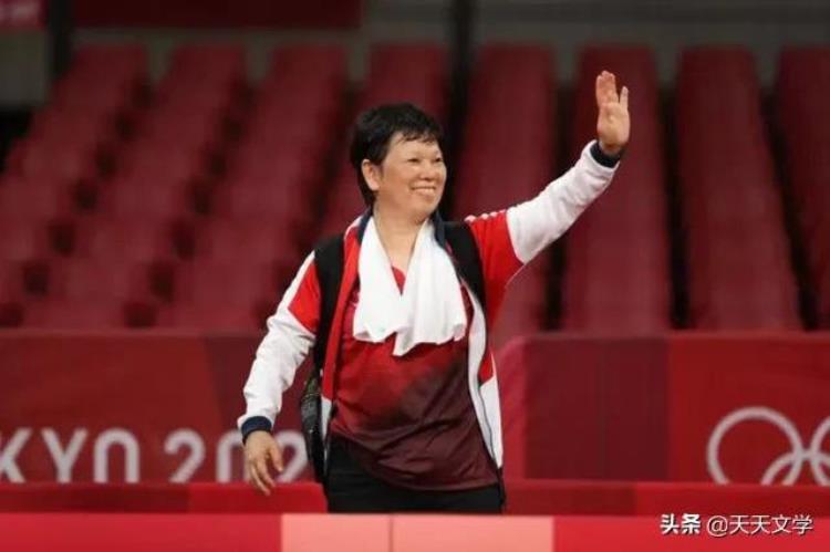 卢森堡的中国乒乓冠军倪夏莲自己被丈夫宠着充满了拼搏的动力