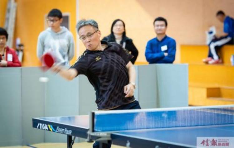 新西兰信报新西兰基督城华社举办乒乓球赛庆新中国成立70周年