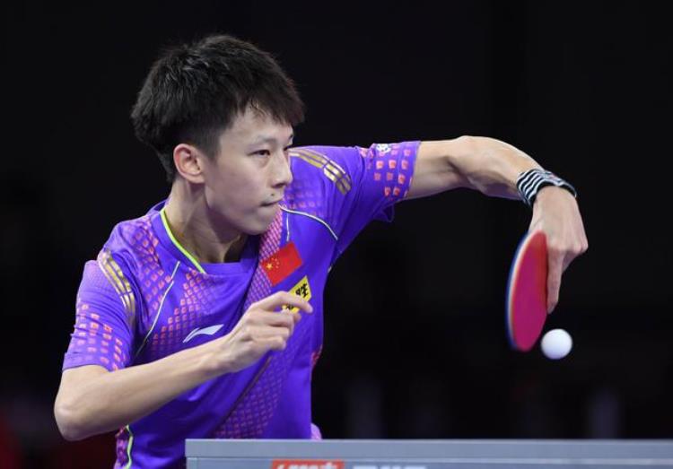乒乓球澳门赛国乒男单名将大获全胜林高远40晋级黑马出局
