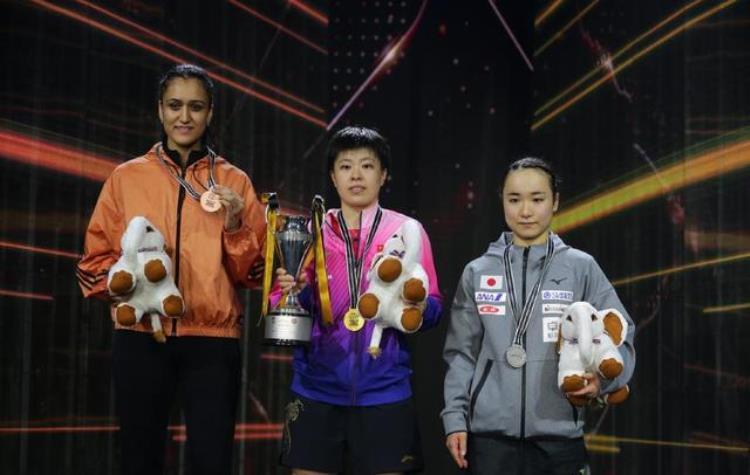 女乒世界杯冠军奖金是多少「王艺迪勇夺乒乓球亚洲杯女单冠军能拿多少奖金还有哪些好处」