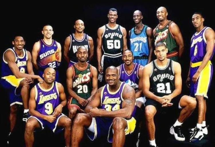 NBA过去四十年的历年最强球员90年代
