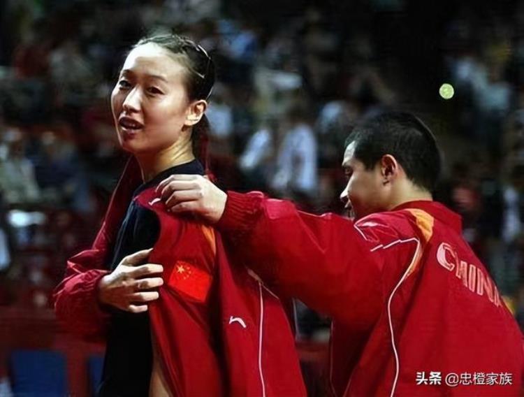 乒乓运动员马琳前妻「她是奥运冠军马琳初恋因恋爱被国乒开除却拒绝高薪出国打球」