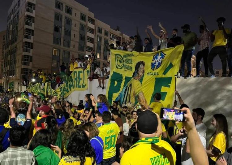 巴西队中国队「万众期待的巴西队背后竟然是家中国企业」