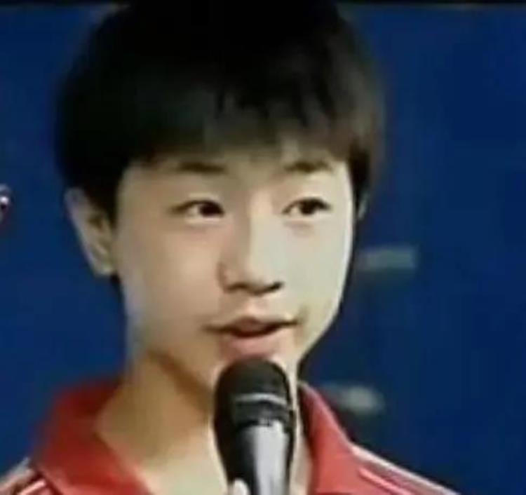 盘点十六位国乒冠军的童年照你认识几个呢