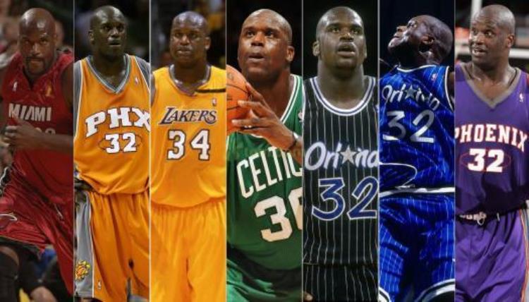 NBA谁换队最多奥胖集齐一套7彩球衣一神人联盟半数球队都待过