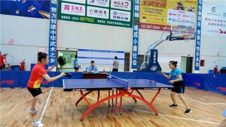 广元市乒乓球比赛「广元市二运会青少年组乒乓球团体赛结束苍溪夺得1金1银」