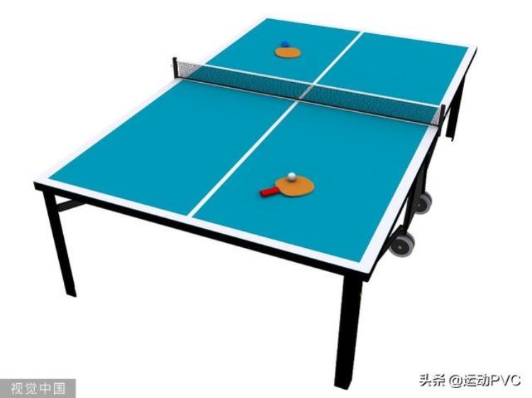 乒乓球场地塑胶地板「乒乓球场地专用地材布纹运动地胶」