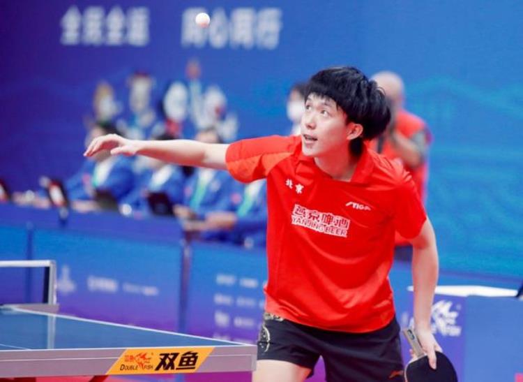 恭喜乒乓球夺冠热门晋级全运会八强马龙两场32险胜省队小将