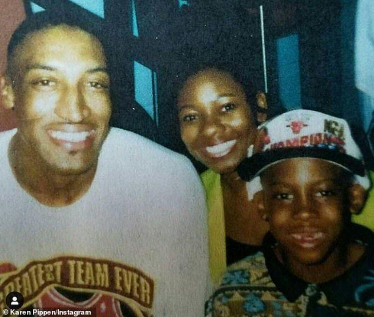 皮蓬儿子死因「NBA老牌球星皮蓬的长子去世年仅33岁热爱篮球却无法继承衣钵」
