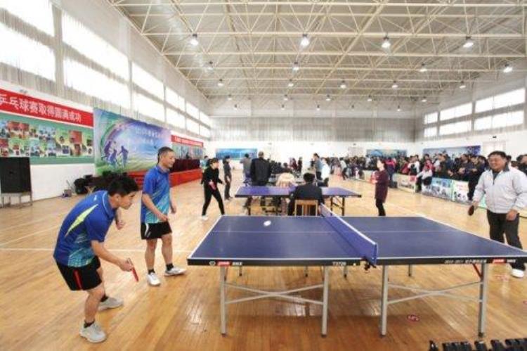 赣榆区中小学教职工乒乓球比赛闭幕