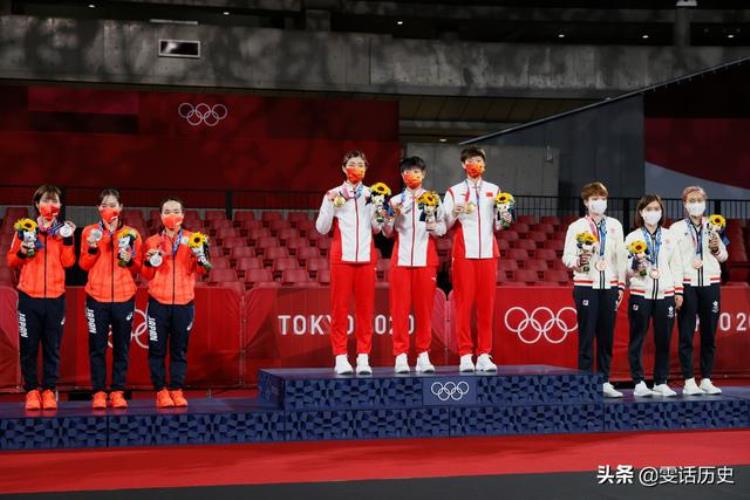 东京奥运国乒女团夺冠的背后强大团队的力量和精神传承