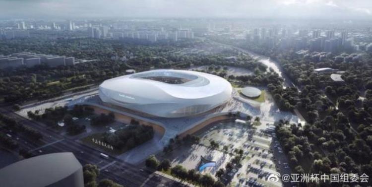 凤凰山足球场什么时候建成「2023年亚洲杯十座足球场浦东足球场凤凰山体育场已竣工」