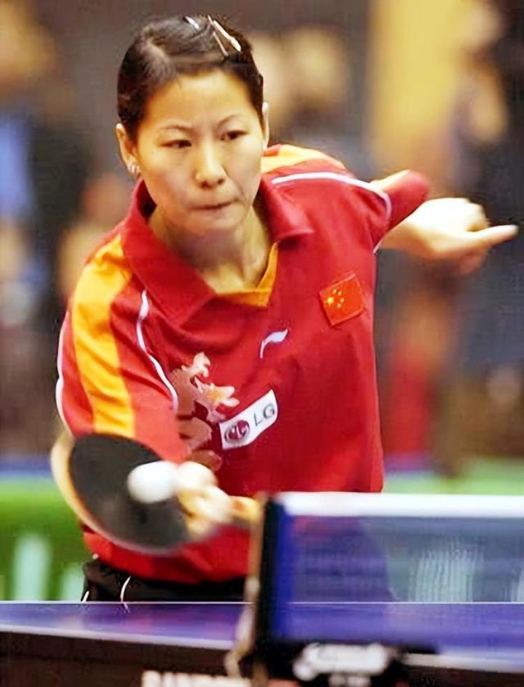 乒乓球奥运冠军李菊大婚「乒坛名宿李菊运动生涯有遗憾38岁才结婚」