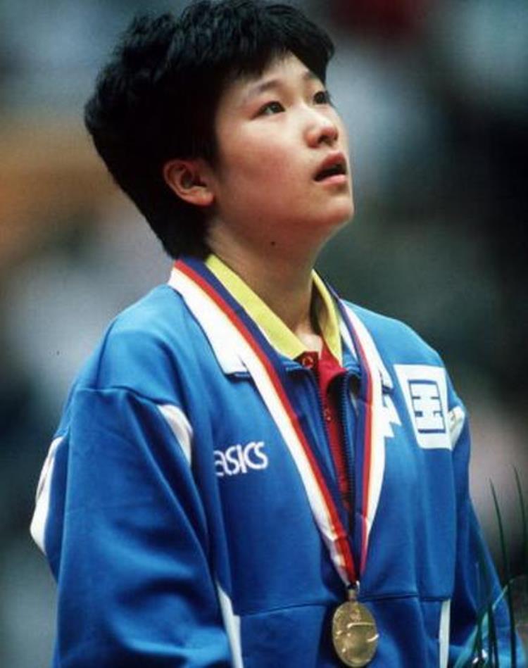 女乒第一人12年夺奥运金银铜代表中华台北征战称邓亚萍非天才