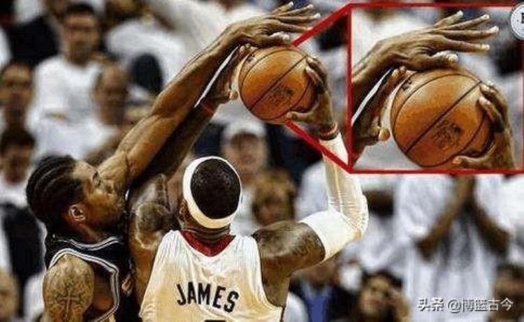 什么是NBA级别的手掌张伯伦手指抓球乔丹单手假动作成经典