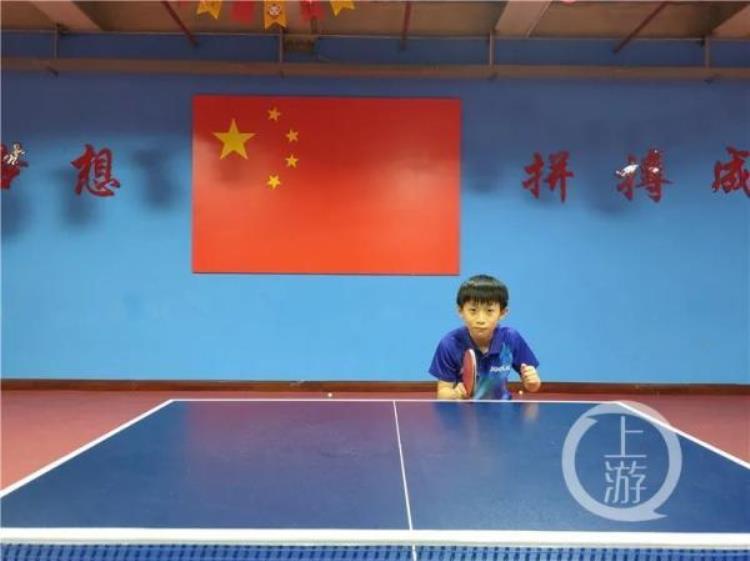 9岁男孩入选国家乒乓球少年队「9战全胜重庆9岁小学生入选国家乒乓球少年队」