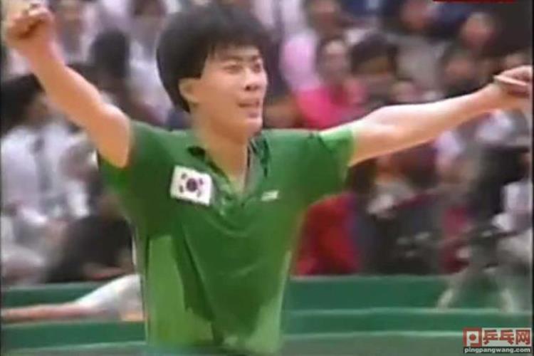 韩国乒乓球高光时刻汉城奥运会包揽男单金银两位直板对决