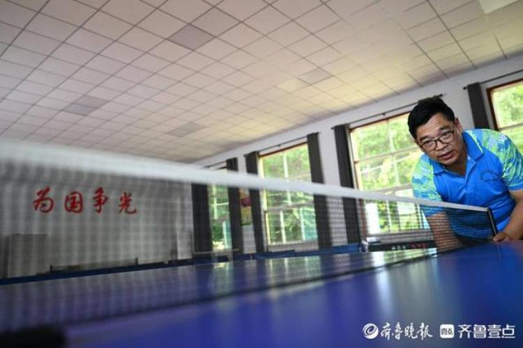 淄博张庄村深山里的乒乓球村在哪「淄博张庄村深山里的乒乓球村」