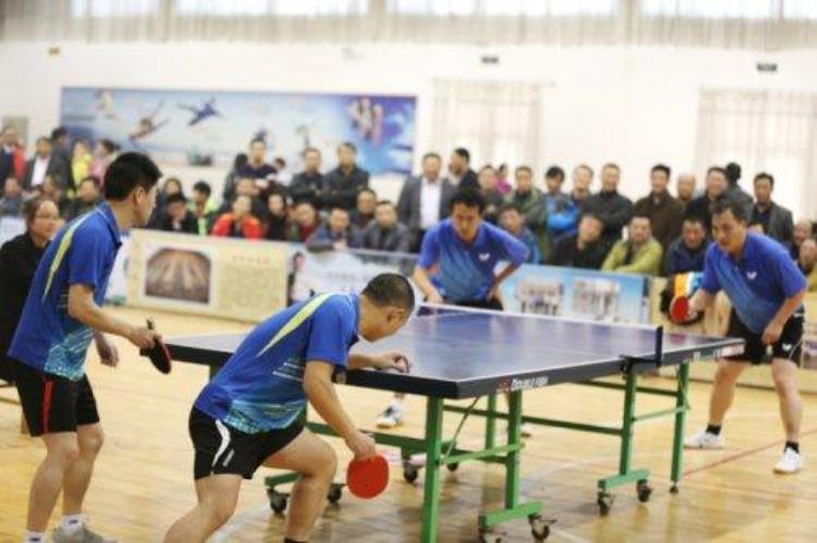 赣榆区中小学教职工乒乓球比赛闭幕