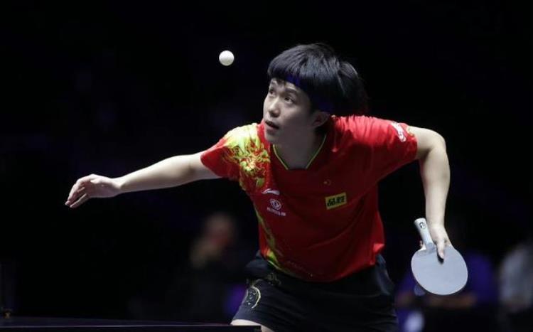 乒乓球世界杯决赛对阵出炉王楚钦险胜马龙再战张本智和争冠