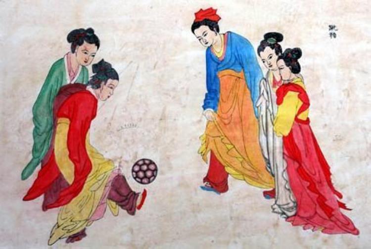 古代足球蹴鞠起源于「古代中国足球蹴鞠的起源和演变朱元璋在其中起了很大作用」
