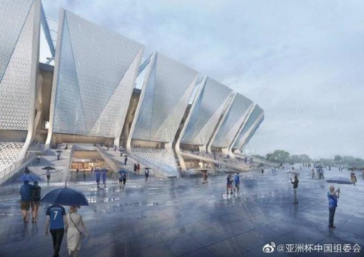 凤凰山足球场什么时候建成「2023年亚洲杯十座足球场浦东足球场凤凰山体育场已竣工」