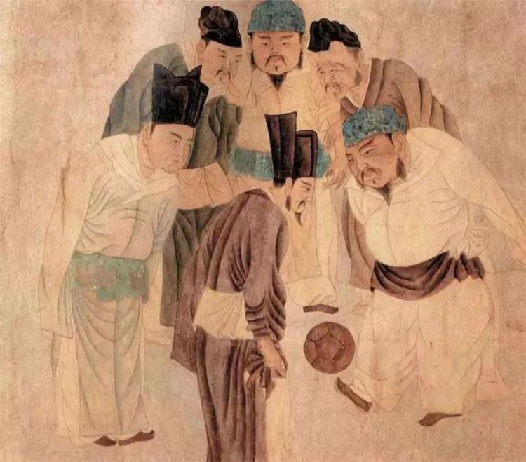 中国古代蹴鞠与现代足球区别「中国古代足球到底有多牛蹴鞠走进古人的世界杯」