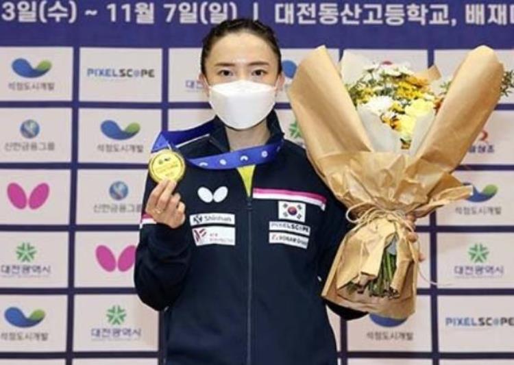 大爆冷韩国乒乓黑马连赢奥运主力夺冠获得2000万韩元奖金