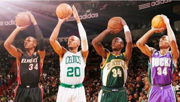 NBA四种投篮模式你最爱哪种库里极速出手型詹姆斯高速制导型