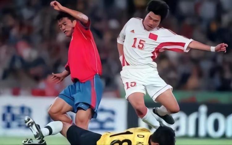多年来曾被恐韩症阴影笼罩下的中国足球队「中国足球史话从恐韩症到抗韩成功」