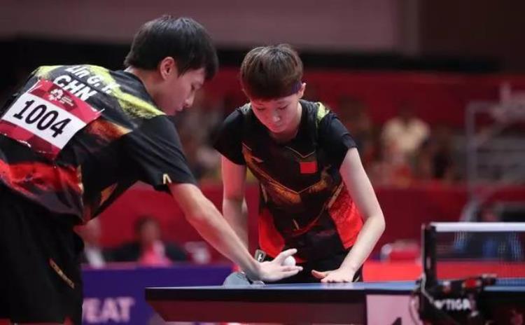 中国队包揽混双冠亚军男女单打今日开战乒乓国球汇