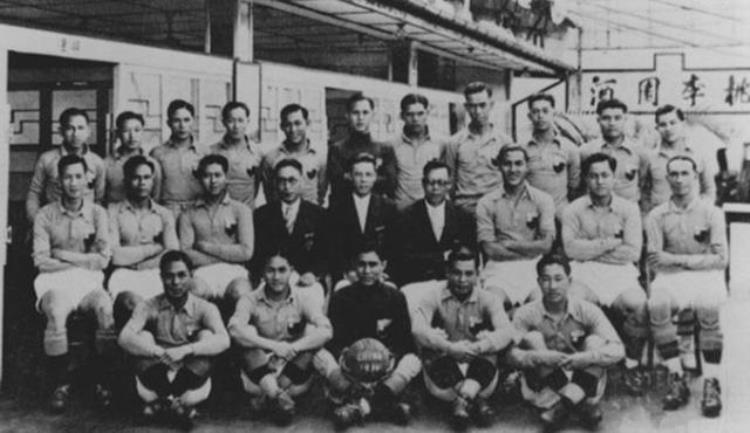 1936年的国足「1936年中国足球16连胜踢进世界杯民国政府却没钱给路费」