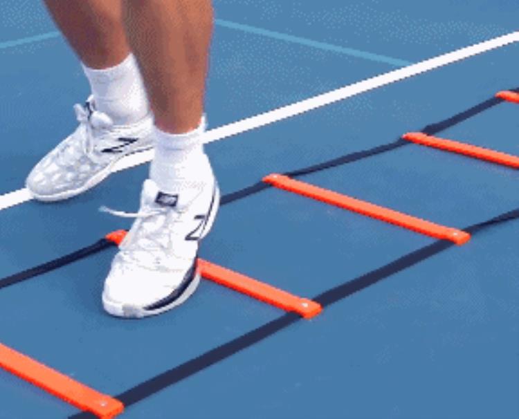 乒乓球绳梯训练方法「乒乓步伐绳梯训练方式国家队训练都在用」