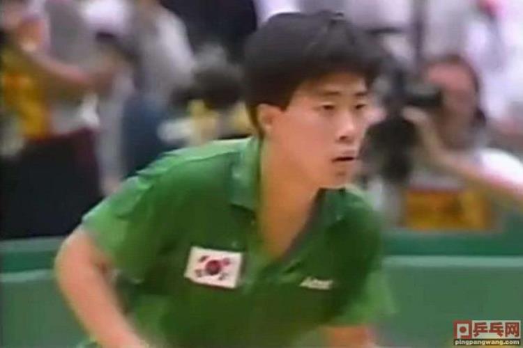 河北乒乓男团摘得铜牌「韩国乒乓球高光时刻汉城奥运会包揽男单金银两位直板对决」