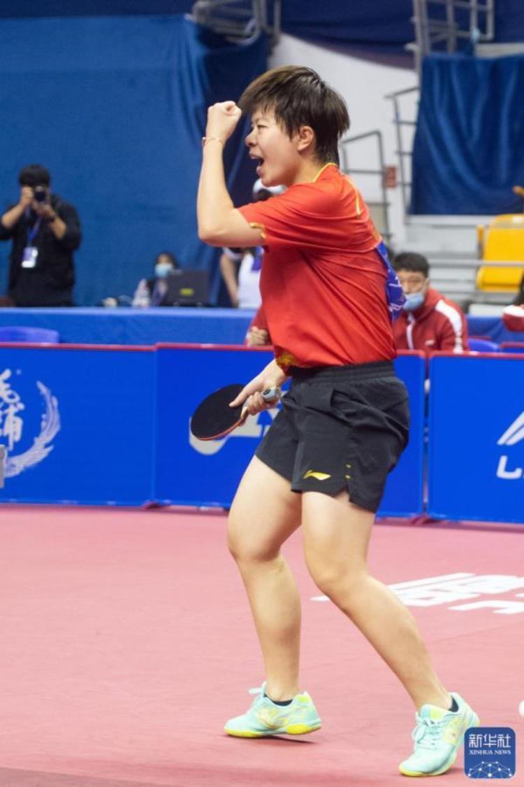 全国乒乓球锦标赛辽宁队夺得女子团体冠军