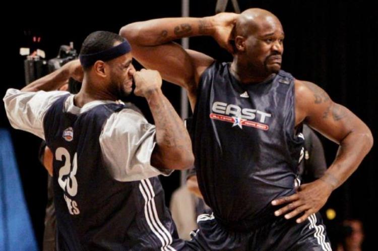 NBA历史最强二人组训练赛互殴的欢喜冤家这是OK组合的故事