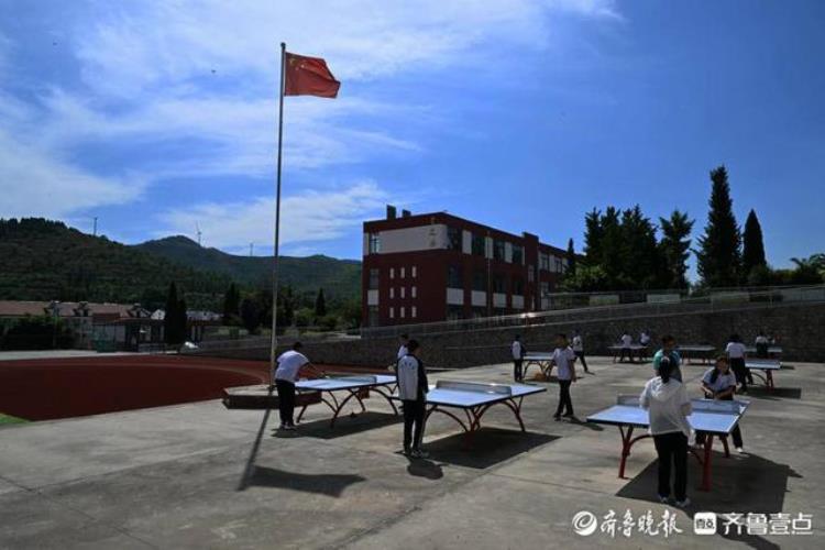 淄博张庄村深山里的乒乓球村在哪「淄博张庄村深山里的乒乓球村」