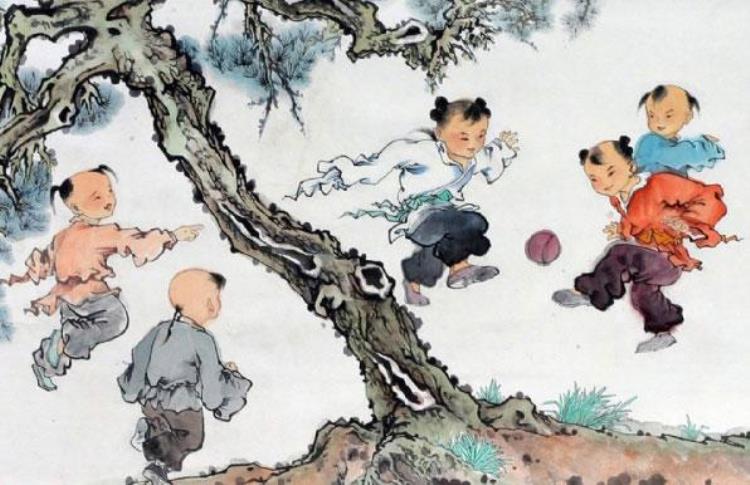 古代中国足球蹴鞠的起源和演变朱元璋在其中起了很大作用